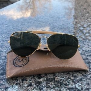 Vintage Ray Bans Impact Resistant lenses
